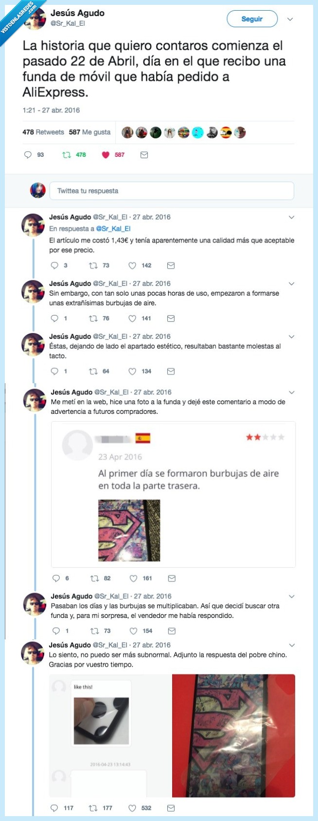 funda,aliexpress,burbujas