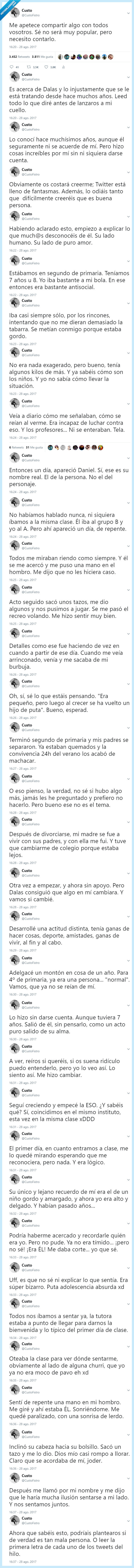 Hilo,Dalas,DalasReview,Plot Twist,Mensaje Oculto