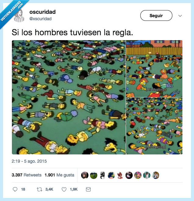 regla,simpsons,aguantar,vivo