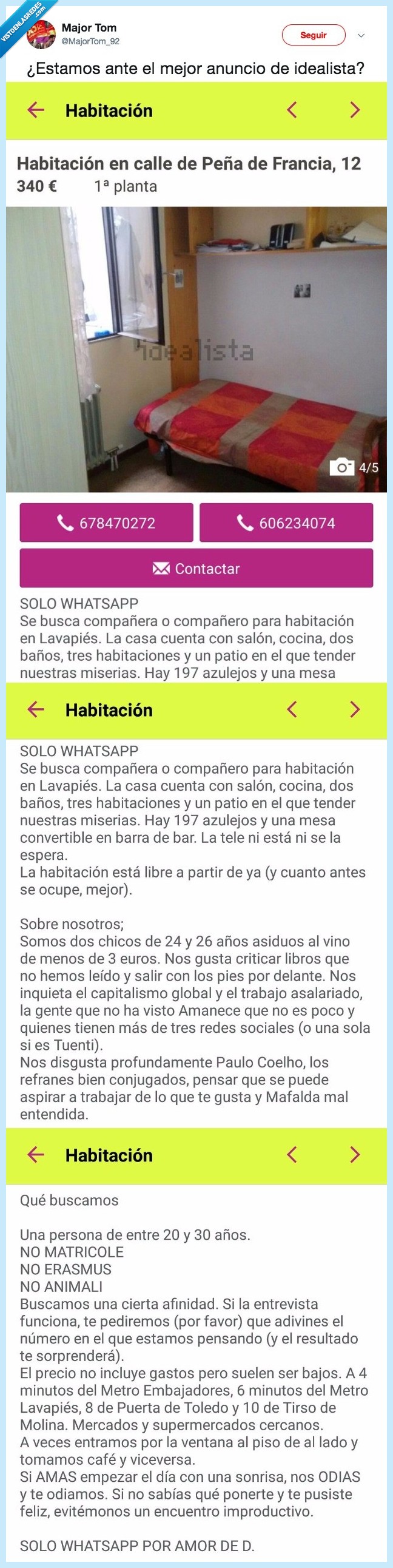 compartir,piso,habitación