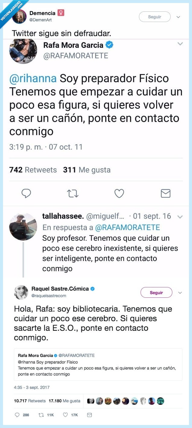 rafa mora,palo,twitter