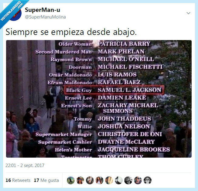 samuel l jackson,black guy,tío negro