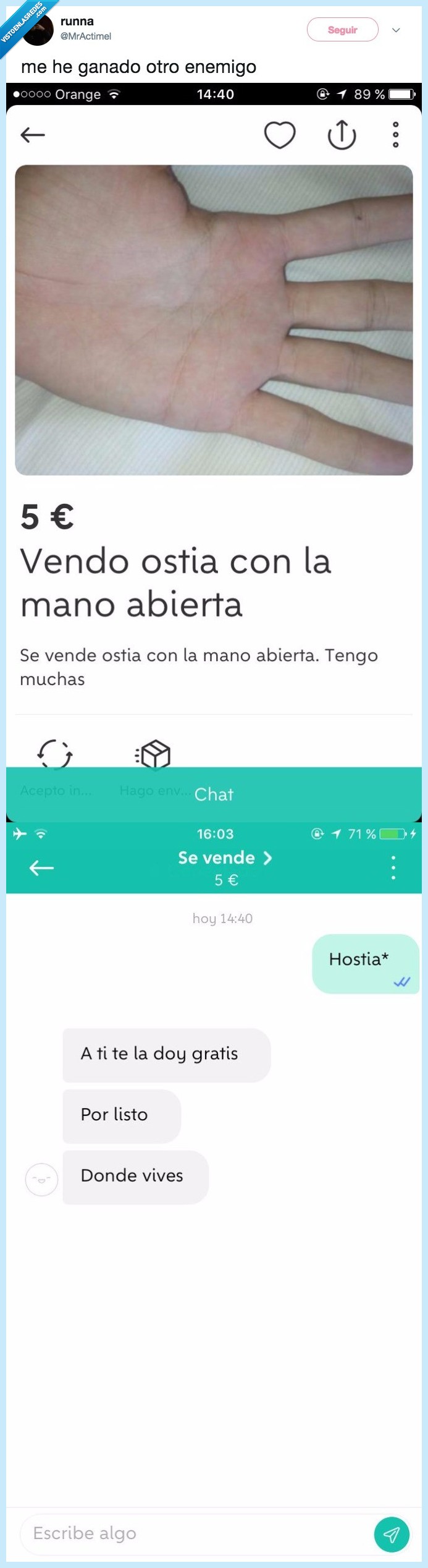 tuitero,wallapop,tocahuevos