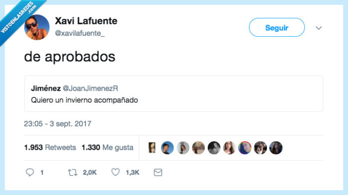 aprobar,invierno,lo unico que quiero