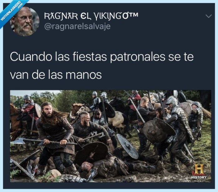 @ragnarelsalvaje,fiesta,ida de olla