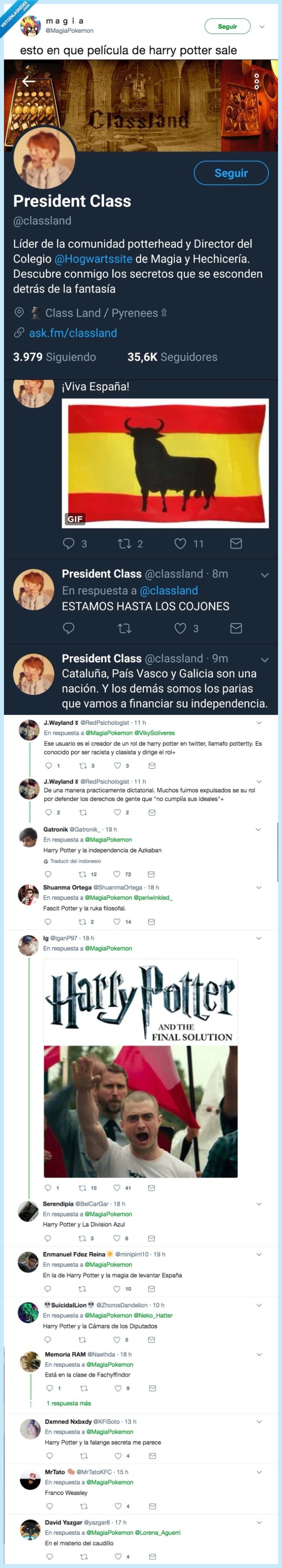 harry potter,twitter,vaya película