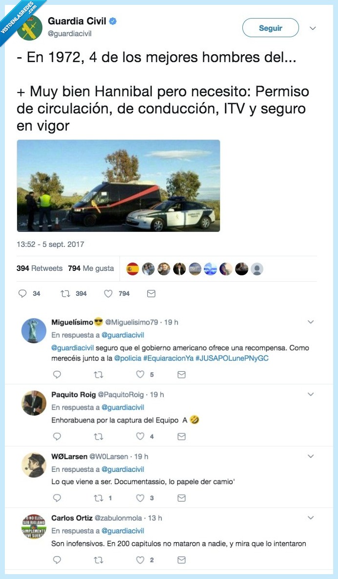 guardia civil,equipo a,documentación