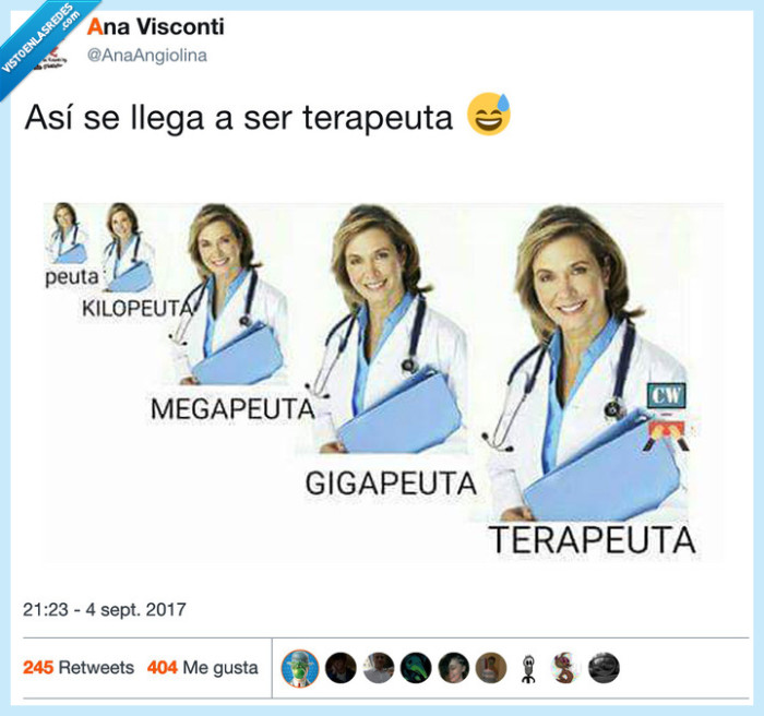 terapeuta,informática,chiste malo