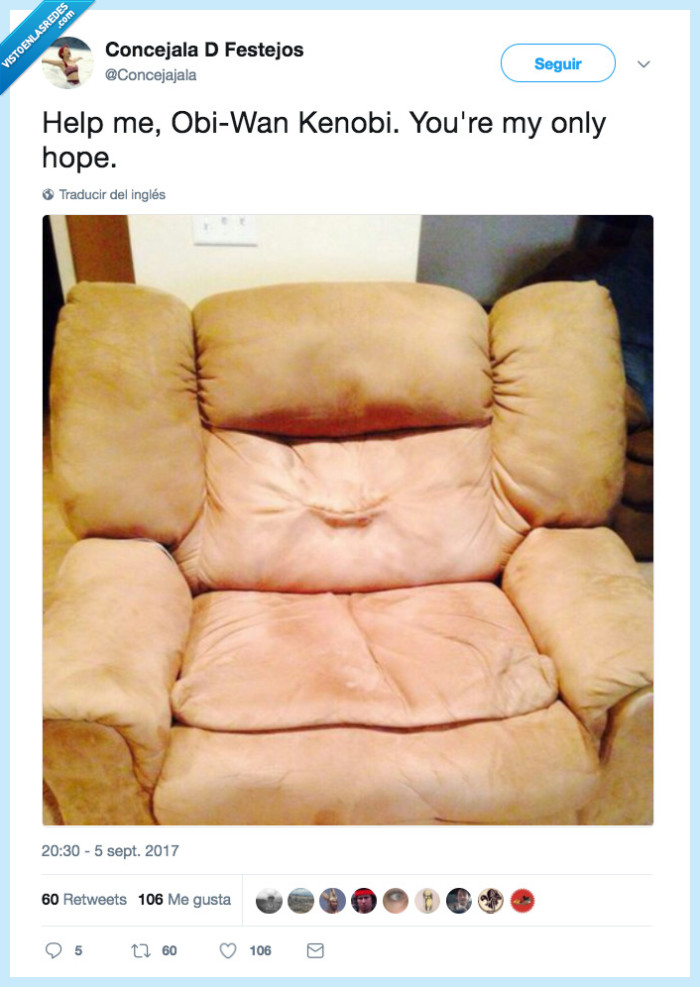 butaca,leia,ayuda,esperanza