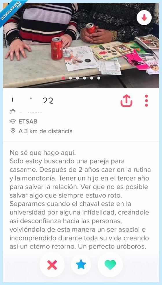 473474 - El verdadero motivo por el cual todos estamos en Tinder