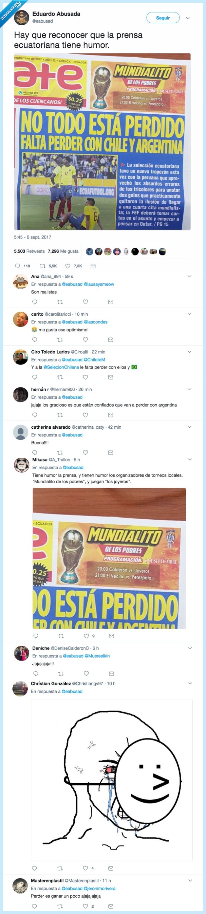 prensa,titular,risa