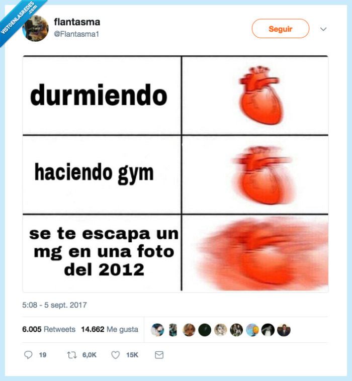 infarto cerebral,dormir,mg,cagada,stalkeat