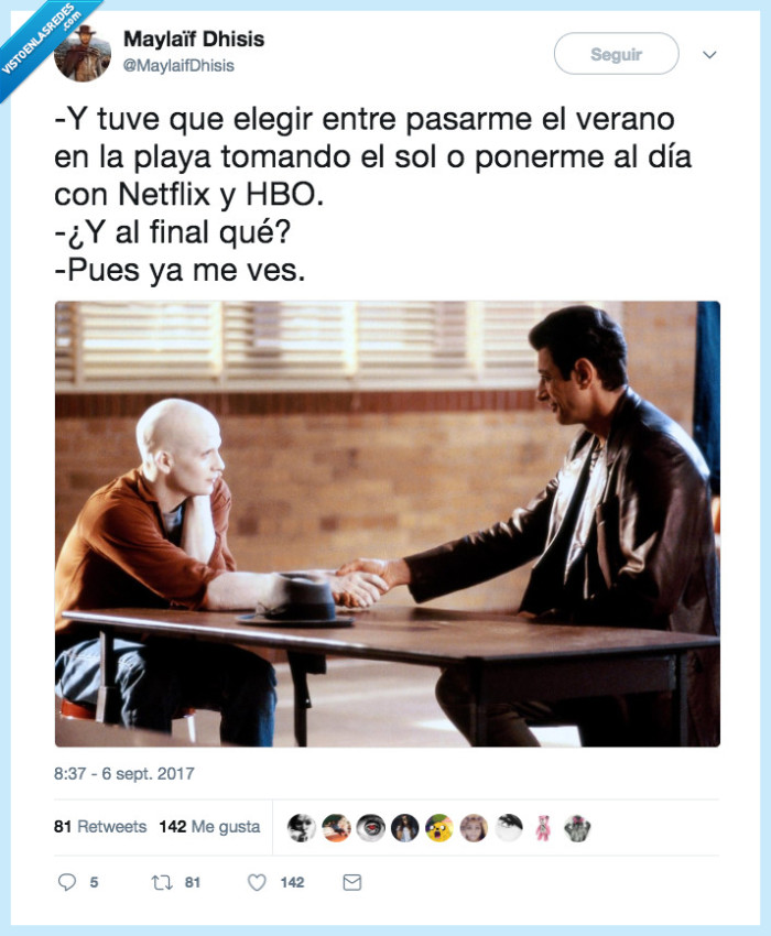 473538 - Todo el mundo ha elegido Netflix estas vacaciones, por @MaylaifDhisis