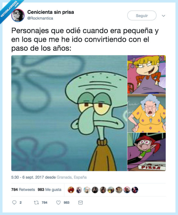 convertir,odiar,pequeña