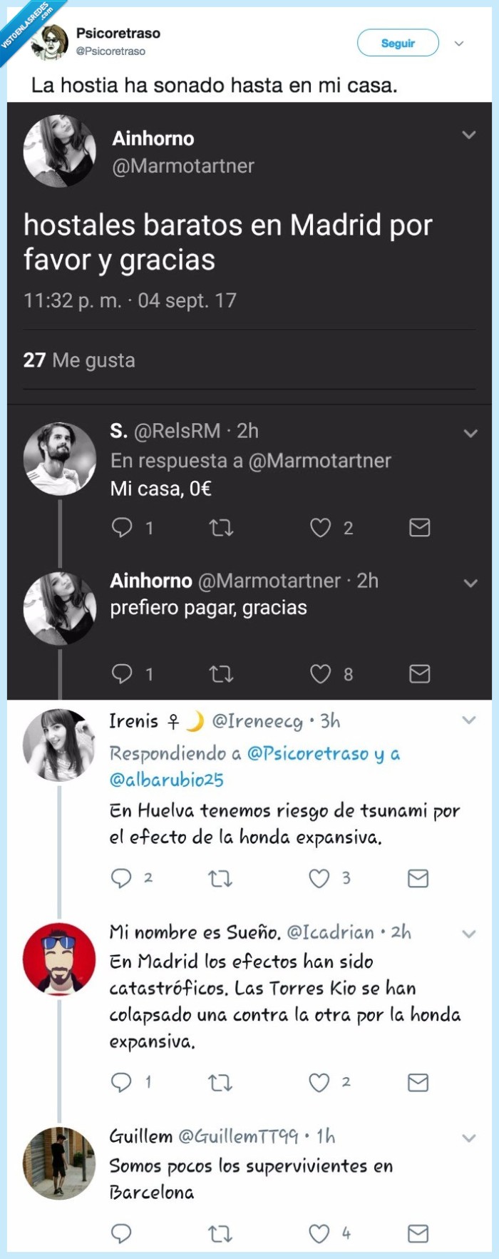 guantazo,contestación,yoya