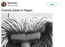 Enlace a Ea ea la fregona se cabrea, por @gongoresque