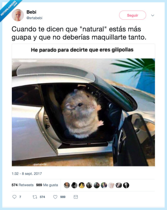 mentir,natural,maquillaje guapa