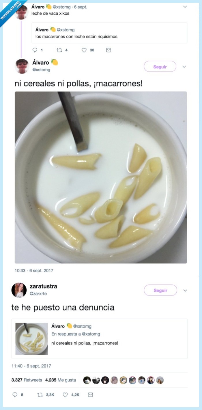 leche,asco,denuncia,potar