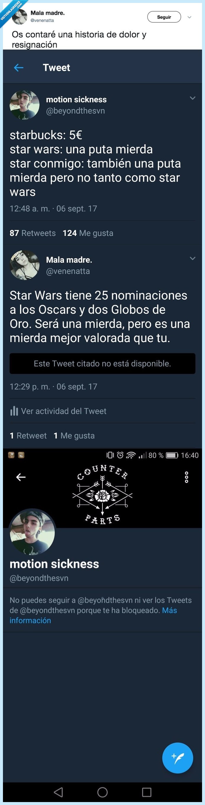 leche,con star wars no se mete ni dios,que heavy