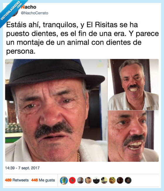 cuñao,animal dentadura