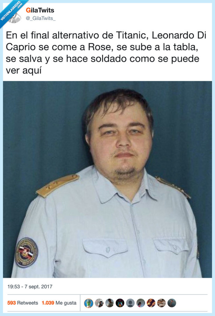 leo dicaprio,final,alternativo