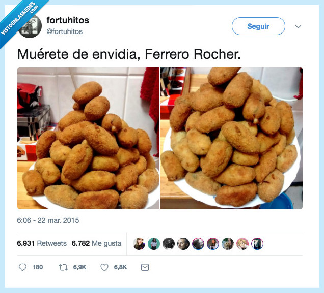 Croquetas,Ferrero