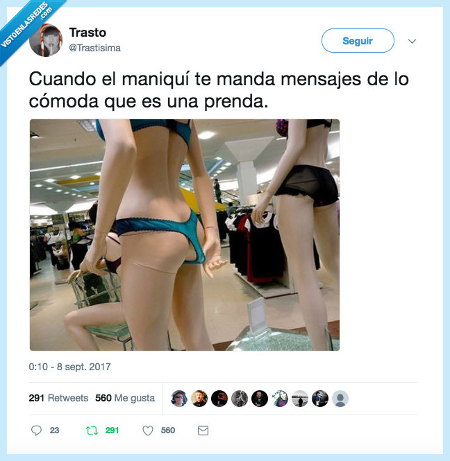 maniqu&iacute;,suplicio,comodidad