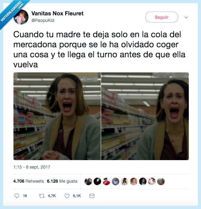 pánico,miedo,horror,supermercado,cola