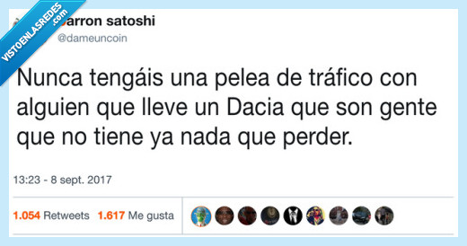 dacia,peligro,perder