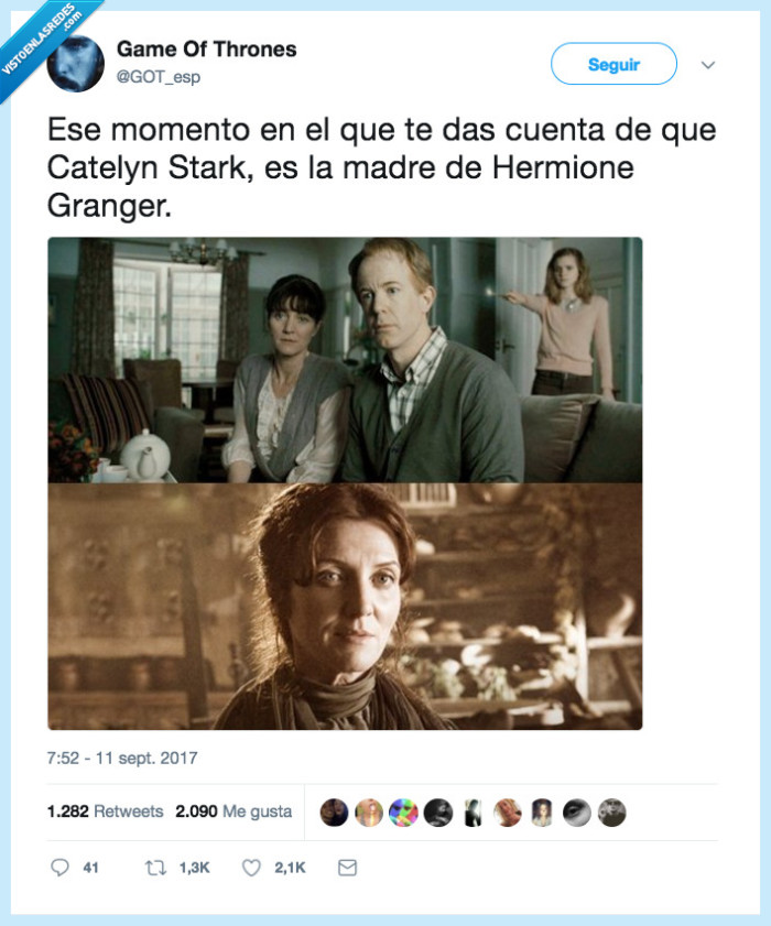 hermione granger,cuenta,dar
