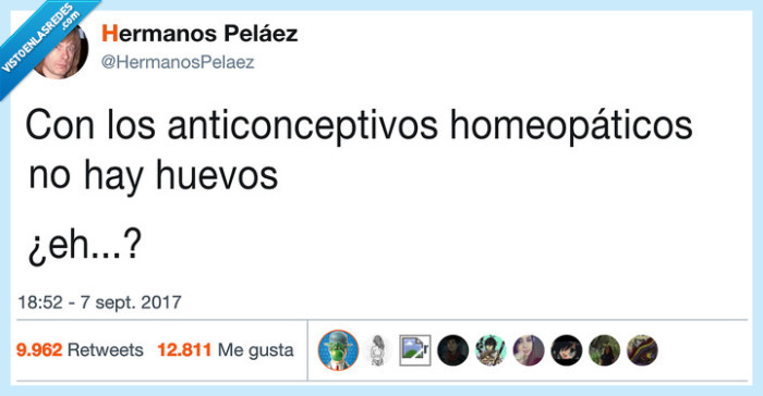 anticonceptivos,homeopáticos,huevos
