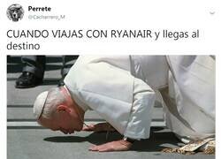 Enlace a VIAJAR CON RYANAIR, por @Cacharrero_M