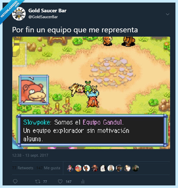 Bar,gamer,pokemon,perezoso,slowpoke,motivación