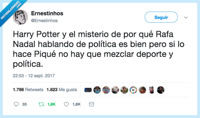 harry potter,misterio,rafa nadal