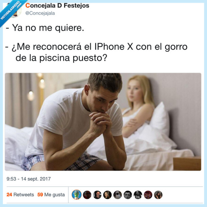iphonex,piscina,existenciales,duda