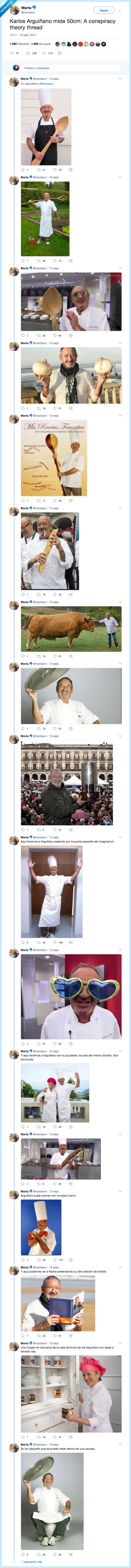 karlos,arguiñano,hobbit