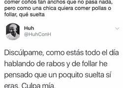 Enlace a Se queja de la EVIDENTE discriminación que sufren las chicas respecto a este tema