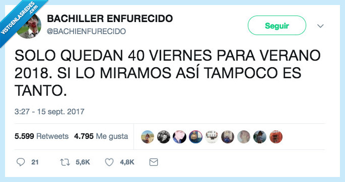 viernes,bachillerato,verano