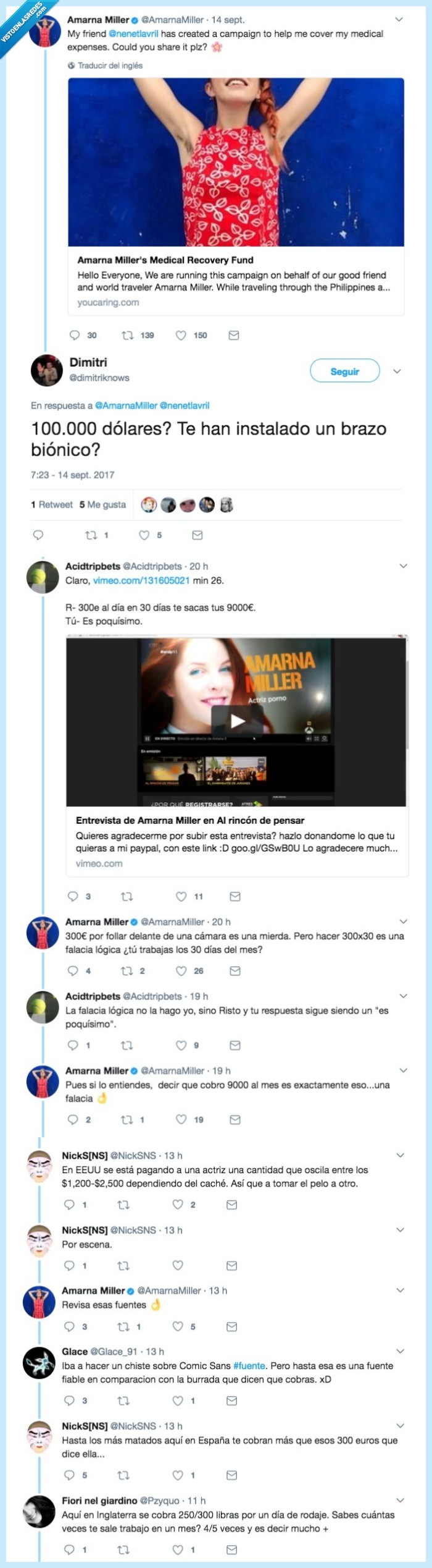 amarna miller,crowfunding,rebotar