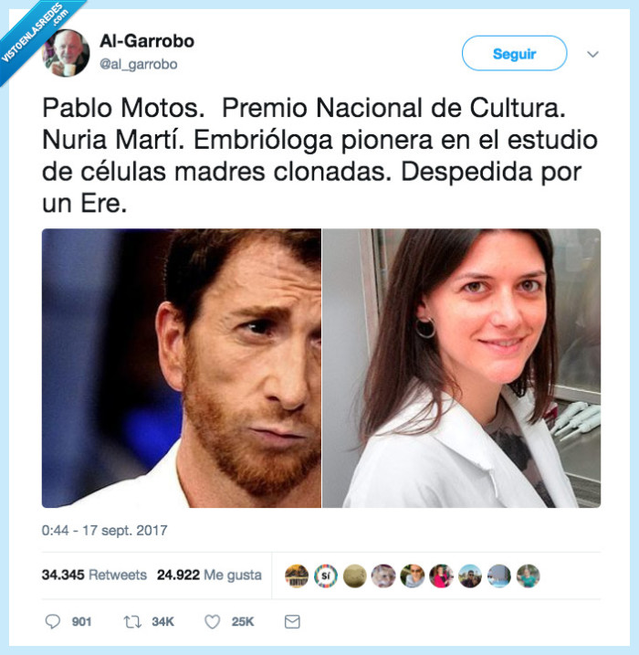 pablo motos,cultura,asco,fatal