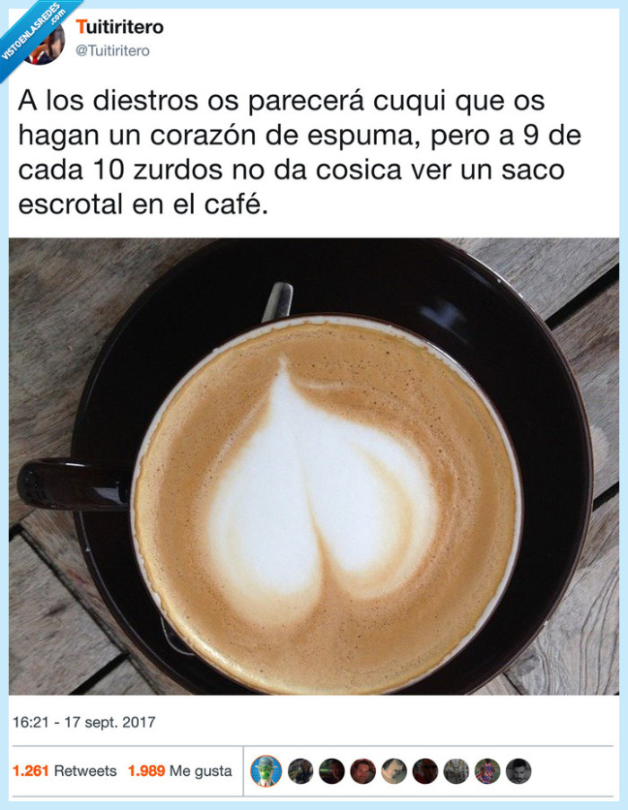 café,zurdo,cagarro