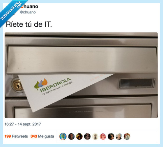 carta,iberdrola,reír