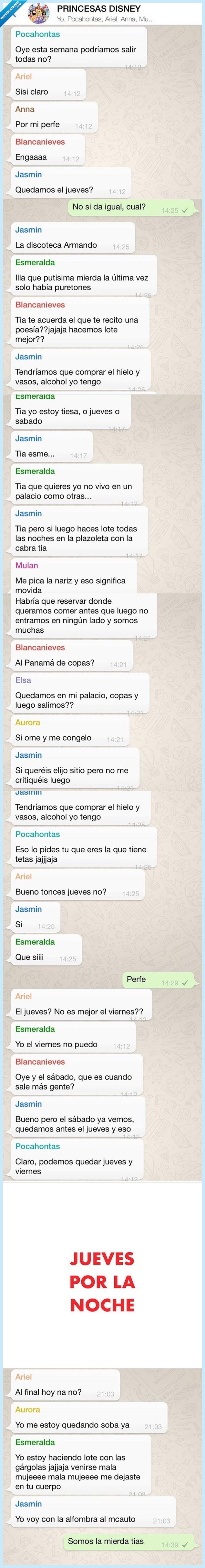 princesa,disney,grupo,marcha