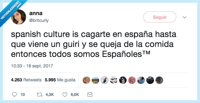 españa,guiri,comida