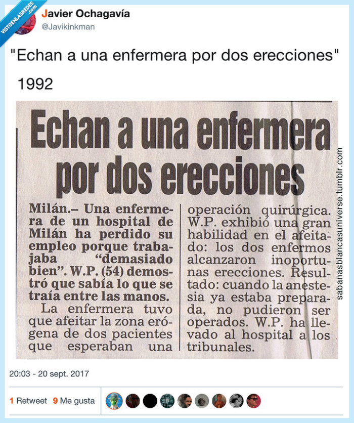 enfermera,despido,improcedente