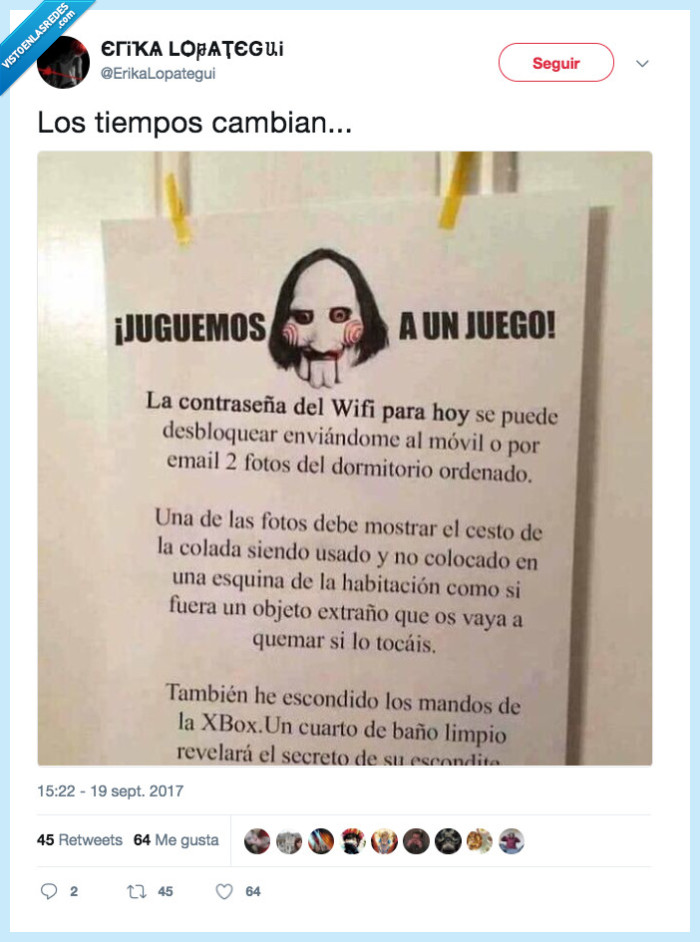 padre,enterar,tiempo,cambiar