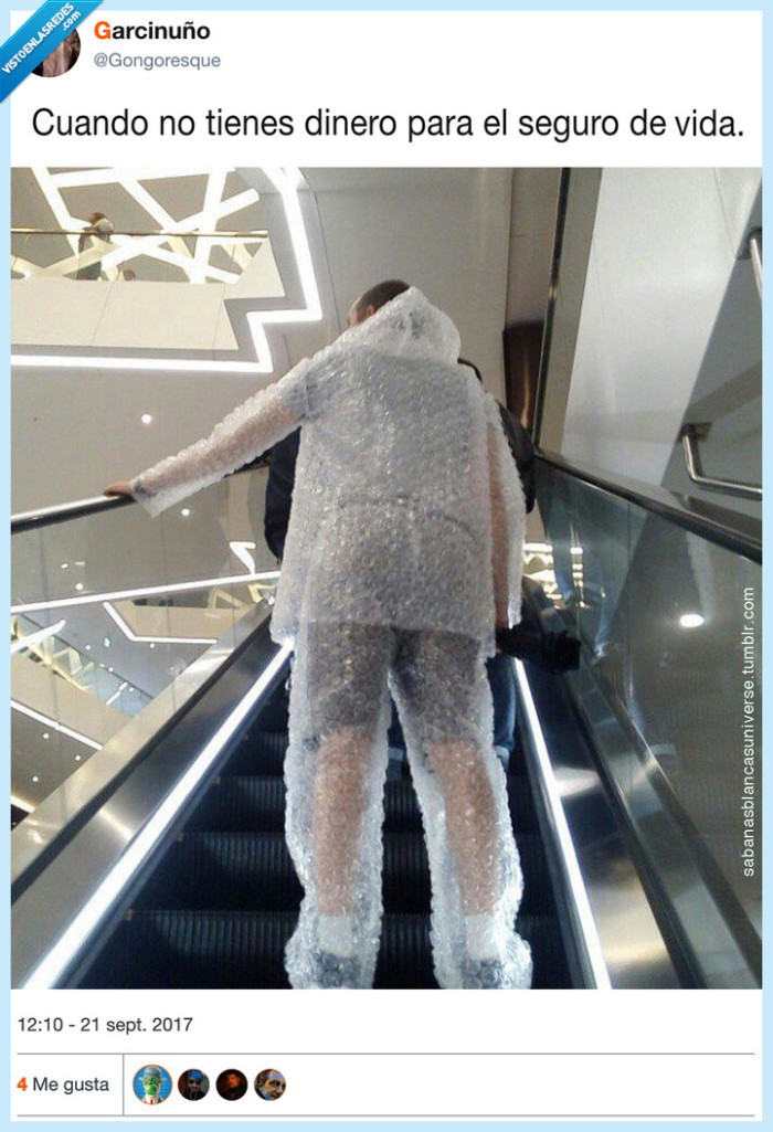 papel de burbuja,seguro,dinero