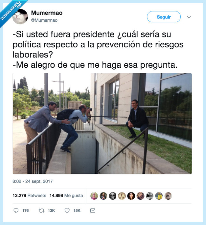 pedro sanchez,tomar en serio,prevención