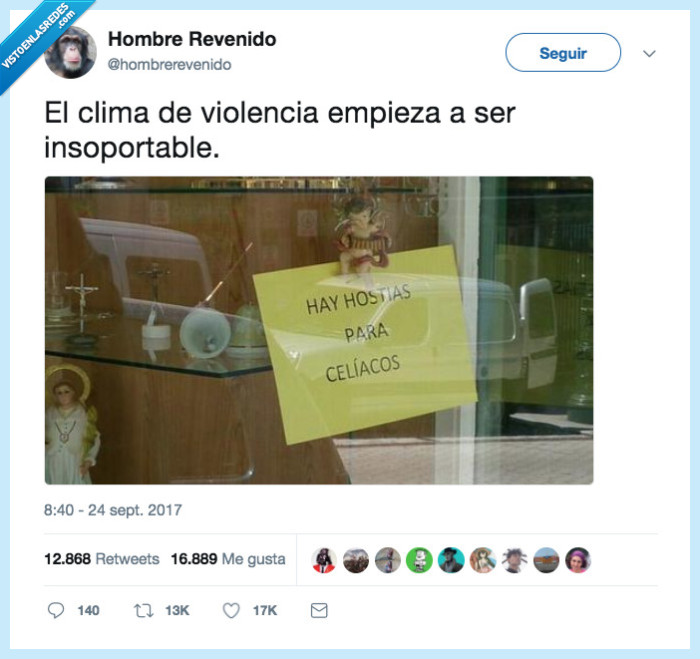 gluten,hostia,celiaco