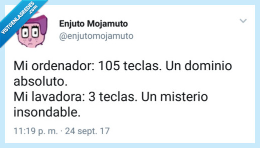 474588 - Lavadora vs. Ordenador, por @enjutomojamuto